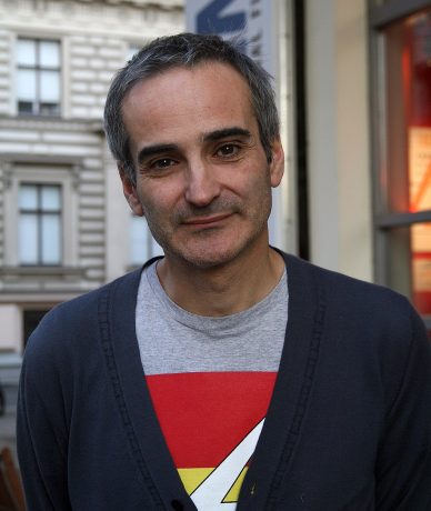 Olivier Assayas presenting 'Carlos' at the Künstlerhaus-Kino during the Viennale 2010